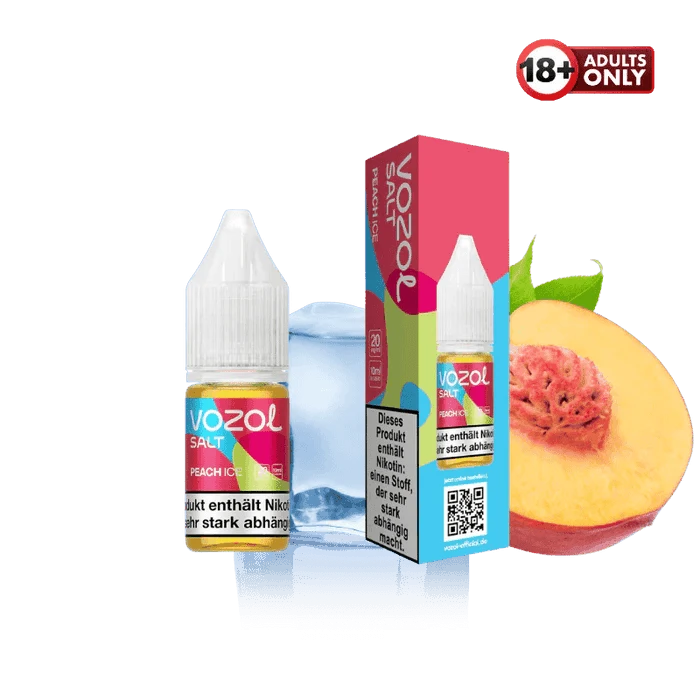 Vozol Liquid Peach Ice - EdenVape24
